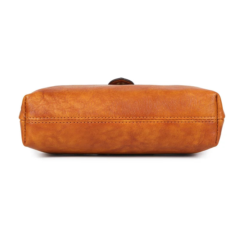 Vintage Mini Doctor Bag - Genuine Leather