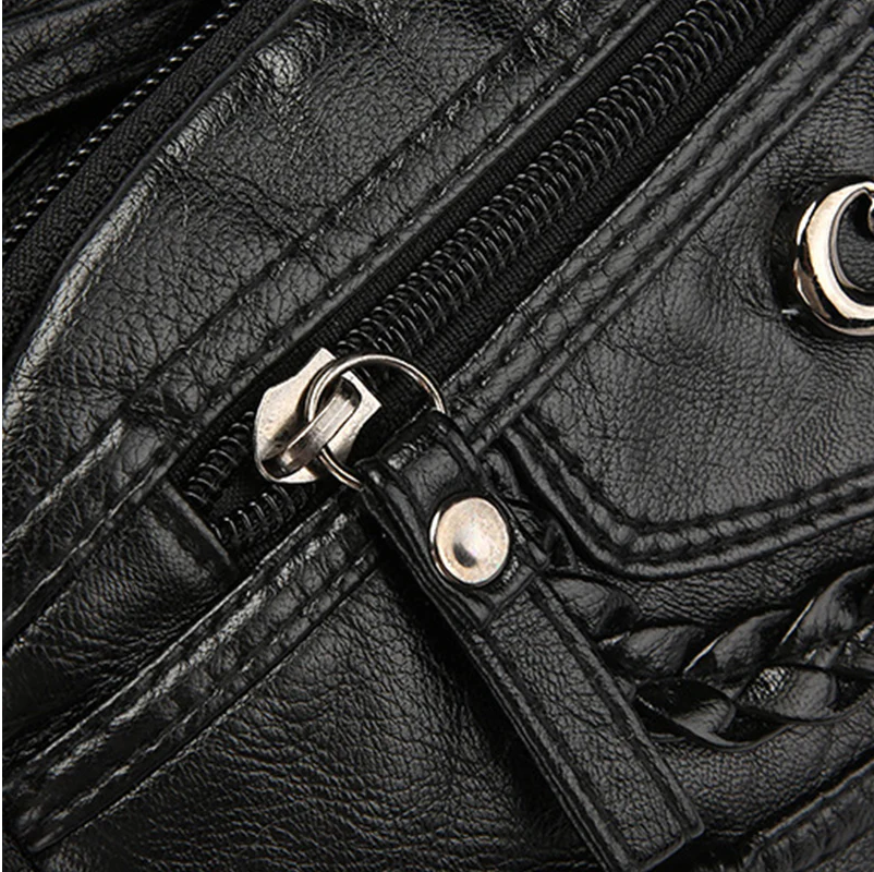 📢📢50% OFF !! ⏰Women's Soft PU Leather Multi-Pocket Crossbody Bag