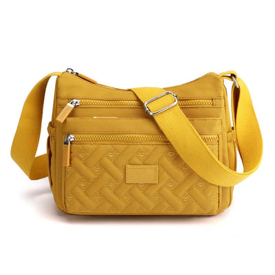 👜Lightweight Waterproof Nylon Messenger Bag – Multi Compartments🎁