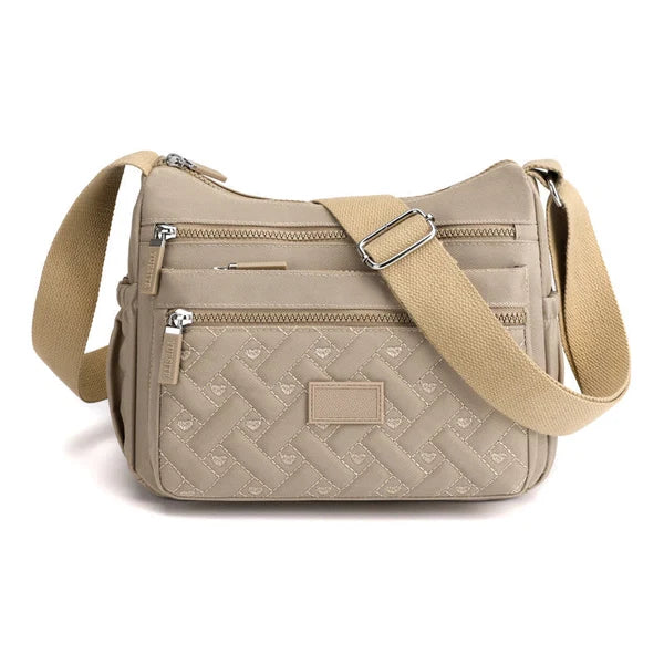 👜Lightweight Waterproof Nylon Messenger Bag – Multi Compartments🎁