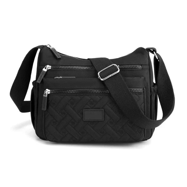 👜Lightweight Waterproof Nylon Messenger Bag – Multi Compartments🎁