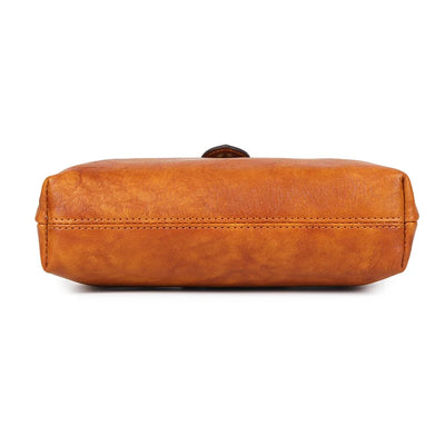 Vintage Mini Doctor Bag - Genuine Leather
