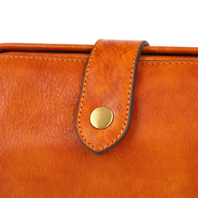 Vintage Mini Doctor Bag - Genuine Leather