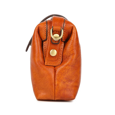 Vintage Mini Doctor Bag - Genuine Leather