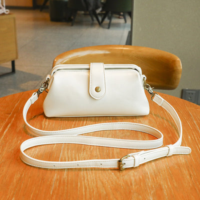 Vintage Mini Doctor Bag - Genuine Leather