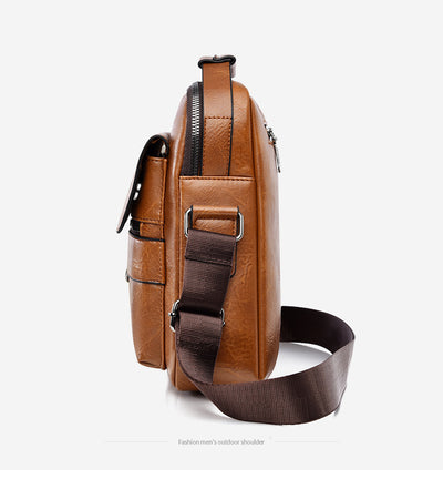 Men's Business Casual Large Capacity Bag – Multiple compartments & durable fabric