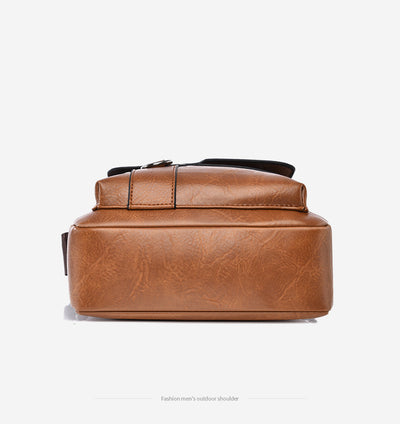 Men's Business Casual Large Capacity Bag – Multiple compartments & durable fabric