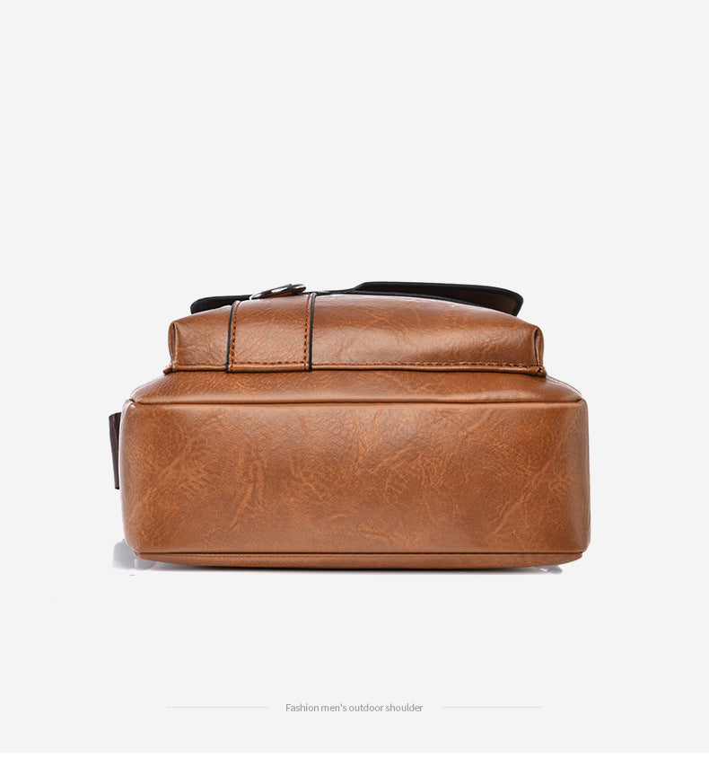 Men's Business Casual Large Capacity Bag – Multiple compartments & durable fabric