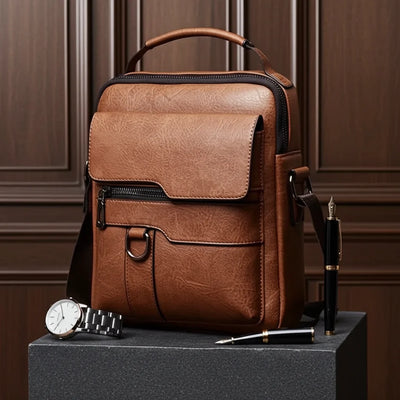 Men's Business Casual Large Capacity Bag – Multiple compartments & durable fabric