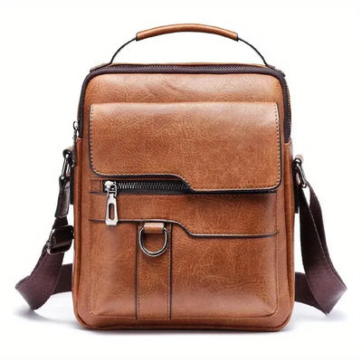 Men's Business Casual Large Capacity Bag – Multiple compartments & durable fabric