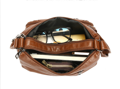 🔥50% OFF! ✨Women's Leather Crossbody Bag – Versatile Multi-Function Purse for Everyday Use
