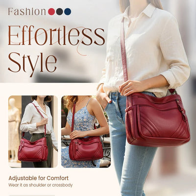 Women’s Stylish Shoulder Bag with Adjustable Strap