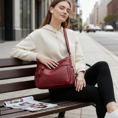 Women’s Stylish Shoulder Bag with Adjustable Strap