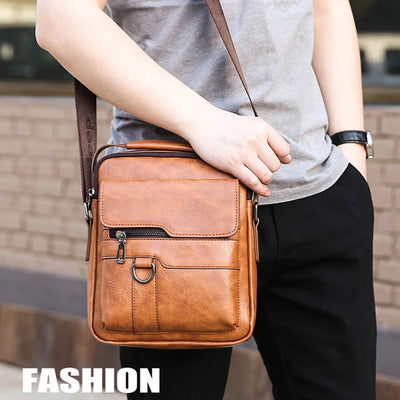 Men's Business Casual Large Capacity Bag – Multiple compartments & durable fabric
